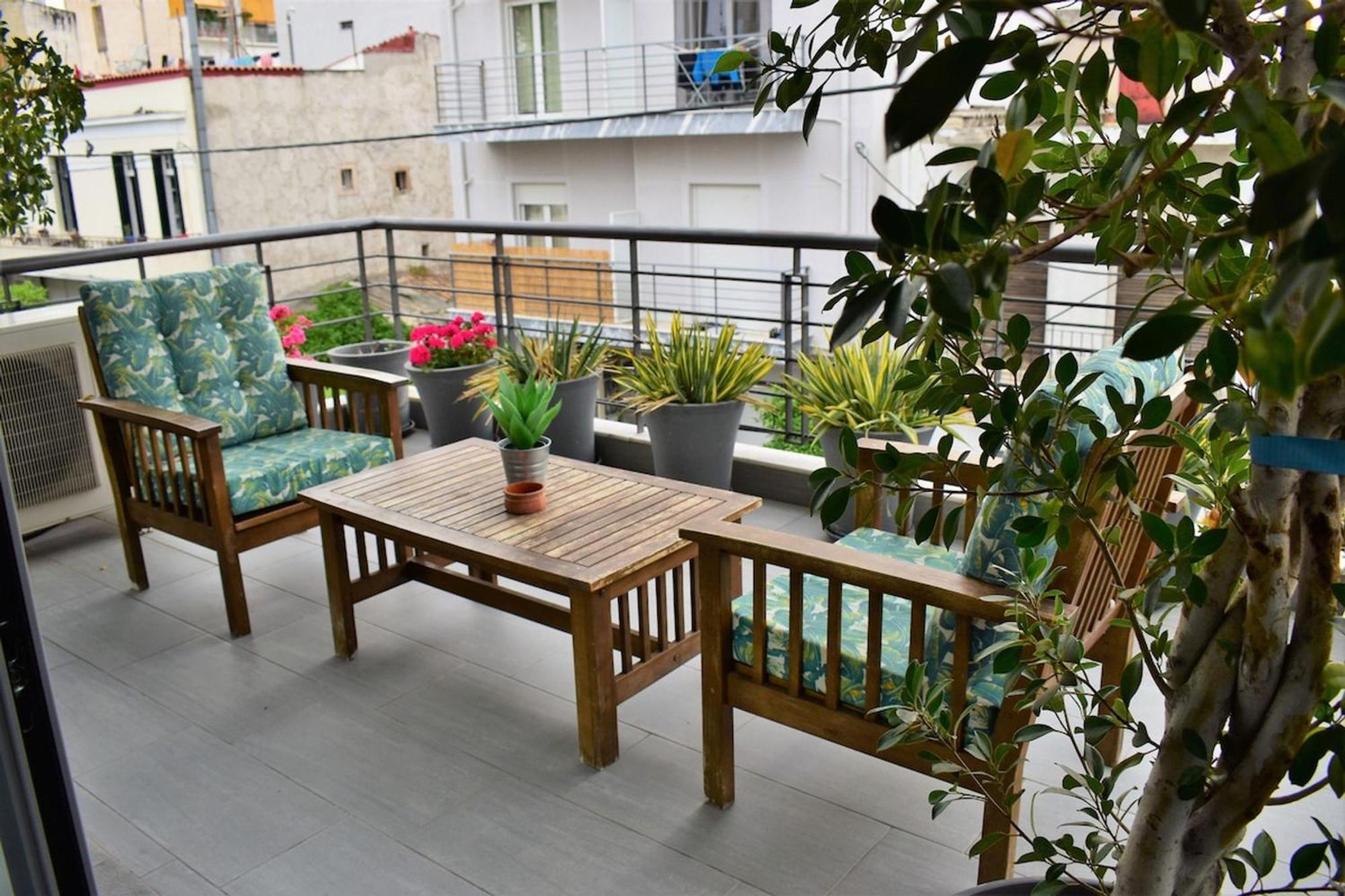 Stylish Boutique Loft With Private Balcony Leilighet Athen Eksteriør bilde