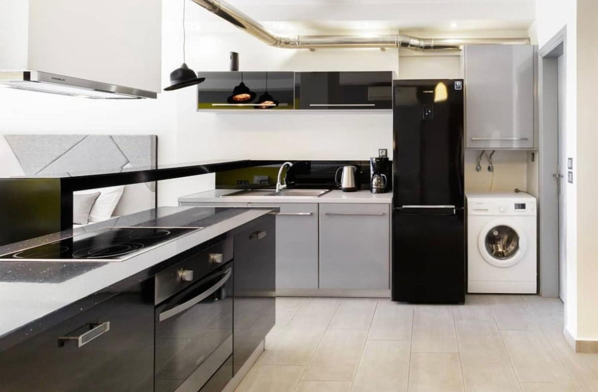 Stylish Boutique Loft With Private Balcony Leilighet Athen Eksteriør bilde