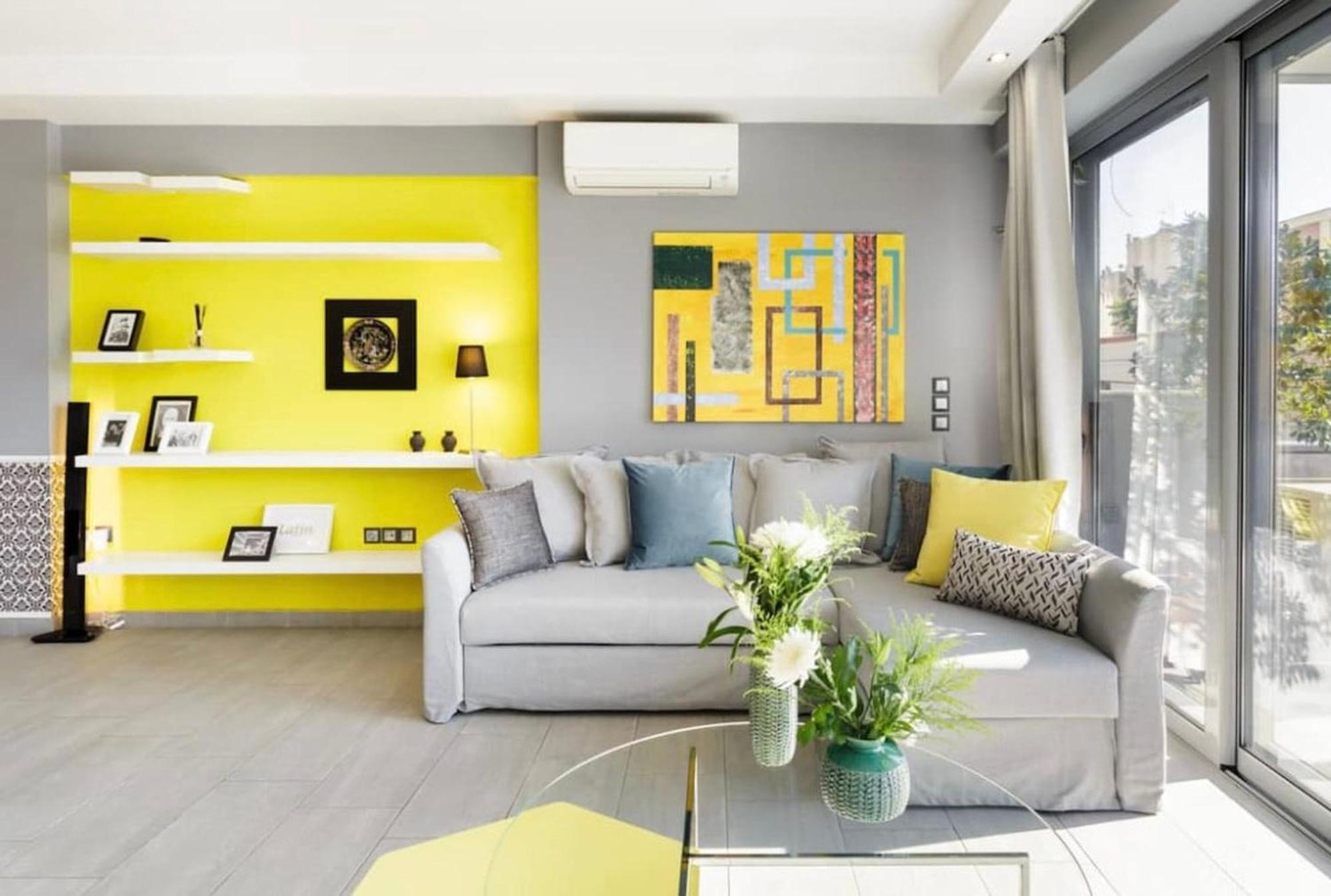 Stylish Boutique Loft With Private Balcony Leilighet Athen Eksteriør bilde